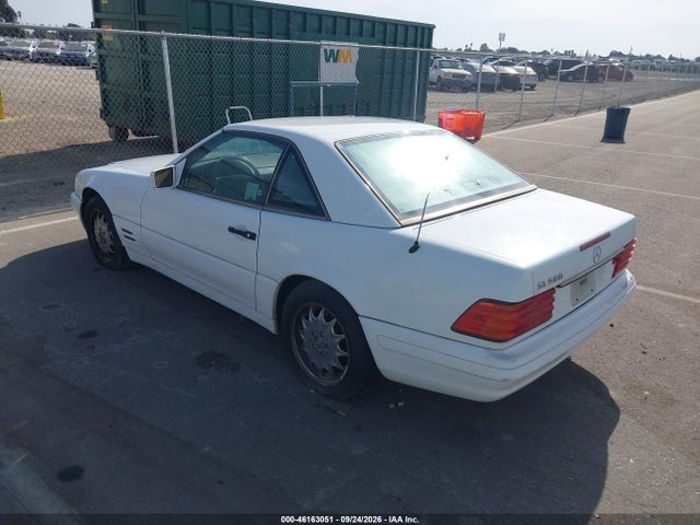 Aukcja sprzedaży 1998 Mercedes-benz Sl 500, vin: WDBFA67F3WF156073, numer aukcji: 46163051