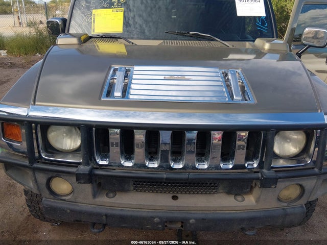 2005 Hummer H2 Sut მანქანა იყიდება აუქციონზე, vin: 5GRGN22U25H115007, აუქციონის ნომერი: 46163064