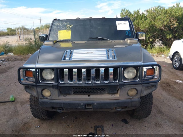 2005 Hummer H2 Sut მანქანა იყიდება აუქციონზე, vin: 5GRGN22U25H115007, აუქციონის ნომერი: 46163064