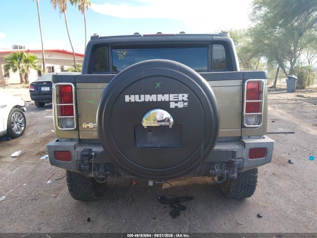 2005 Hummer H2 Sut მანქანა იყიდება აუქციონზე, vin: 5GRGN22U25H115007, აუქციონის ნომერი: 46163064