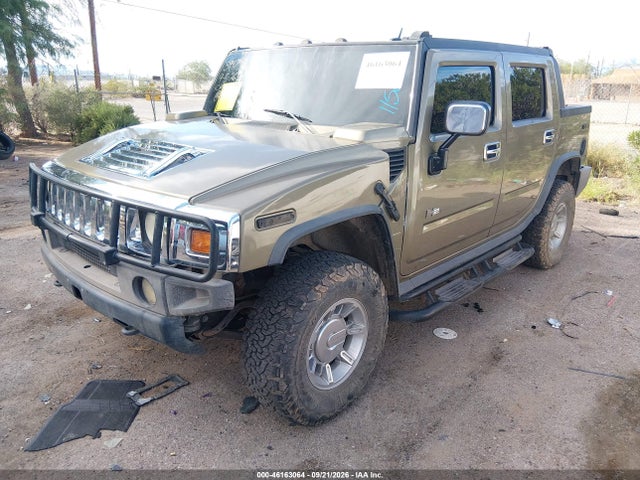 2005 Hummer H2 Sut მანქანა იყიდება აუქციონზე, vin: 5GRGN22U25H115007, აუქციონის ნომერი: 46163064