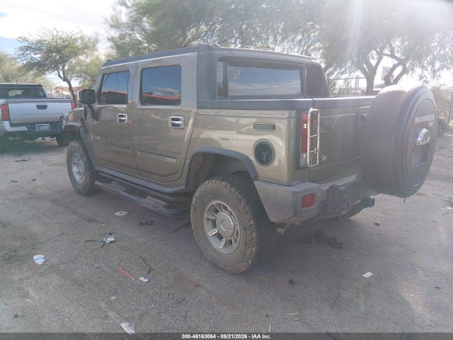 2005 Hummer H2 Sut მანქანა იყიდება აუქციონზე, vin: 5GRGN22U25H115007, აუქციონის ნომერი: 46163064