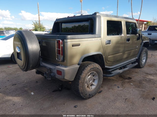 2005 Hummer H2 Sut მანქანა იყიდება აუქციონზე, vin: 5GRGN22U25H115007, აუქციონის ნომერი: 46163064