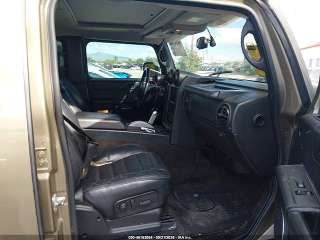 2005 Hummer H2 Sut მანქანა იყიდება აუქციონზე, vin: 5GRGN22U25H115007, აუქციონის ნომერი: 46163064