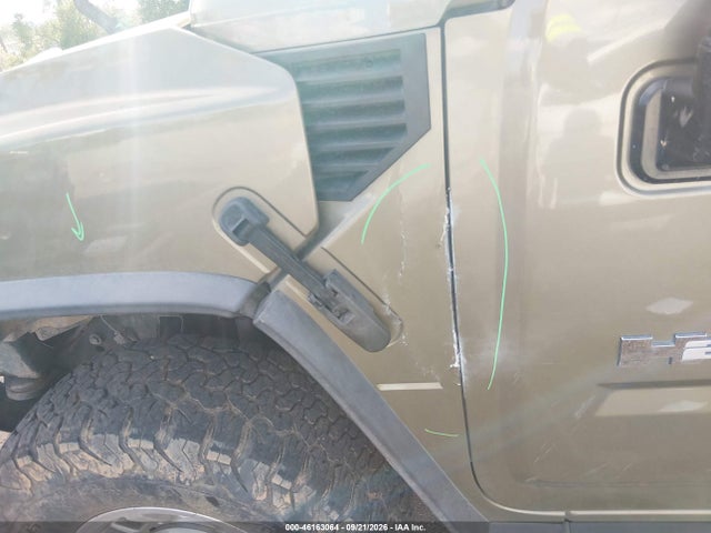 2005 Hummer H2 Sut მანქანა იყიდება აუქციონზე, vin: 5GRGN22U25H115007, აუქციონის ნომერი: 46163064