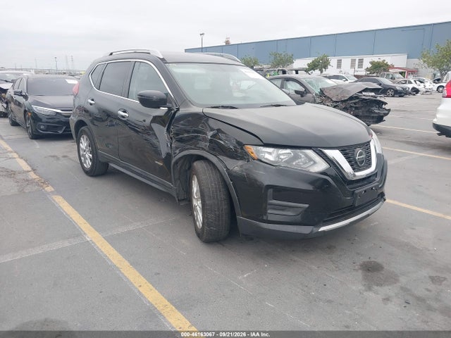 46163067 :رقم المزاد ، 5N1ET2MTXJC850758 vin ، 2018 Nissan Rogue Hybrid Sv مزاد بيع
