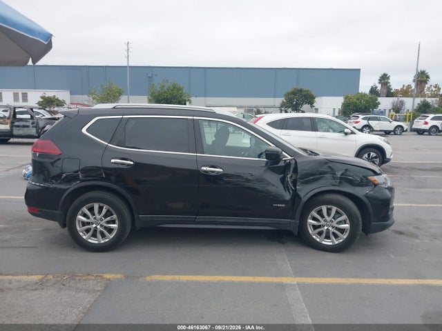 Продажа на аукционе авто 2018 Nissan Rogue Hybrid Sv, vin: 5N1ET2MTXJC850758, номер лота: 46163067