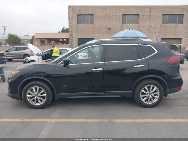 Продажа на аукционе авто 2018 Nissan Rogue Hybrid Sv, vin: 5N1ET2MTXJC850758, номер лота: 46163067