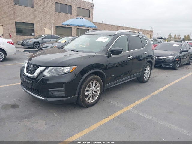 Продажа на аукционе авто 2018 Nissan Rogue Hybrid Sv, vin: 5N1ET2MTXJC850758, номер лота: 46163067