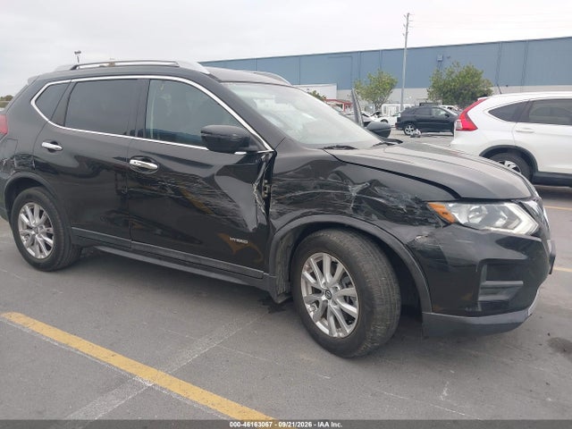 Продажа на аукционе авто 2018 Nissan Rogue Hybrid Sv, vin: 5N1ET2MTXJC850758, номер лота: 46163067