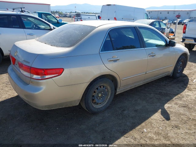 Продаж на аукціоні авто 2003 Honda Accord 3.0 Ex, vin: 1HGCM66563A041482, номер лоту: 46163070