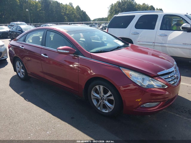 2013 Hyundai Sonata Limited მანქანა იყიდება აუქციონზე, vin: 5NPEC4AC7DH795554, აუქციონის ნომერი: 46163073