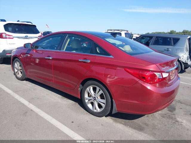 Aukcja sprzedaży 2013 Hyundai Sonata Limited, vin: 5NPEC4AC7DH795554, numer aukcji: 46163073