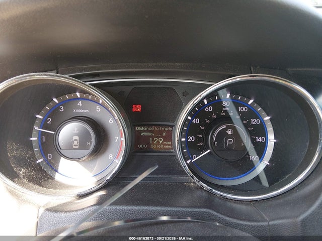 Aukcja sprzedaży 2013 Hyundai Sonata Limited, vin: 5NPEC4AC7DH795554, numer aukcji: 46163073