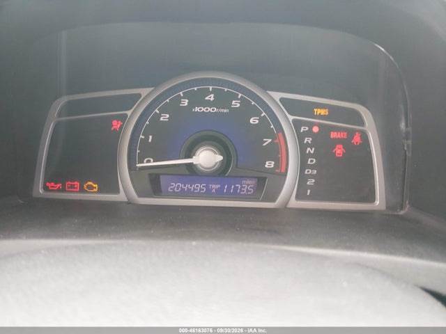 Продажа на аукционе авто 2011 Honda Civic Lx, vin: 2HGFG1B66BH505666, номер лота: 46163076