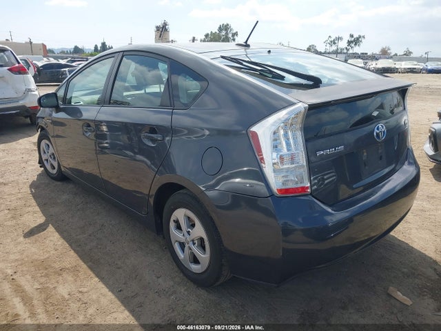 2010 Toyota Prius Iii მანქანა იყიდება აუქციონზე, vin: JTDKN3DU5A0239733, აუქციონის ნომერი: 46163079