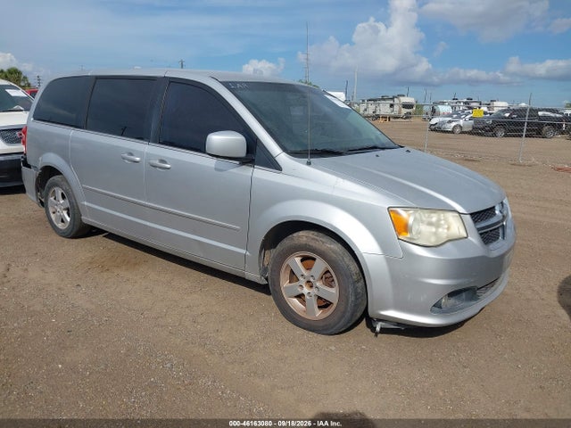 46163080 :رقم المزاد ، 2C4RDGDG5CR100732 vin ، 2012 Dodge Grand Caravan Crew مزاد بيع