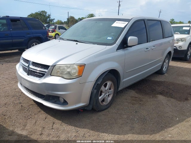 46163080 :رقم المزاد ، 2C4RDGDG5CR100732 vin ، 2012 Dodge Grand Caravan Crew مزاد بيع