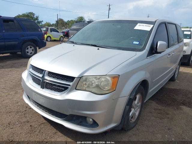 46163080 :رقم المزاد ، 2C4RDGDG5CR100732 vin ، 2012 Dodge Grand Caravan Crew مزاد بيع
