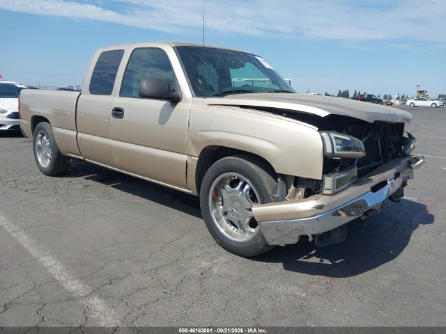 Продаж на аукціоні авто 2004 Chevrolet Silverado 1500 Ls, vin: 2GCEC19V941158462, номер лоту: 46163081