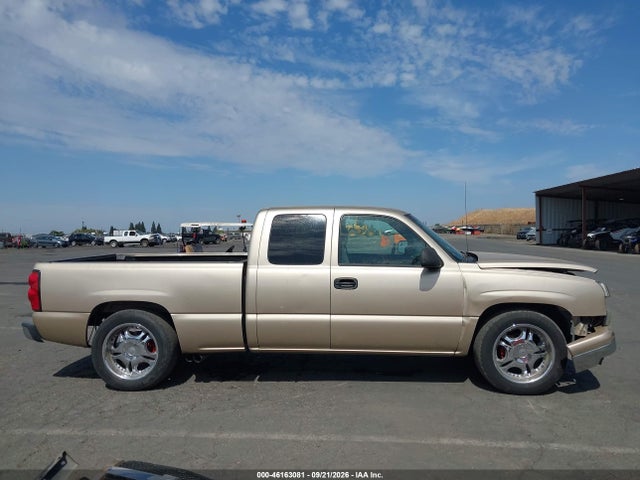 46163081 :رقم المزاد ، 2GCEC19V941158462 vin ، 2004 Chevrolet Silverado 1500 Ls مزاد بيع
