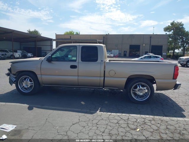 46163081 :رقم المزاد ، 2GCEC19V941158462 vin ، 2004 Chevrolet Silverado 1500 Ls مزاد بيع
