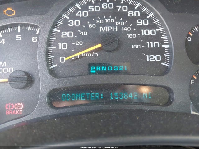 46163081 :رقم المزاد ، 2GCEC19V941158462 vin ، 2004 Chevrolet Silverado 1500 Ls مزاد بيع