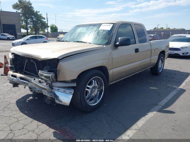 46163081 :رقم المزاد ، 2GCEC19V941158462 vin ، 2004 Chevrolet Silverado 1500 Ls مزاد بيع