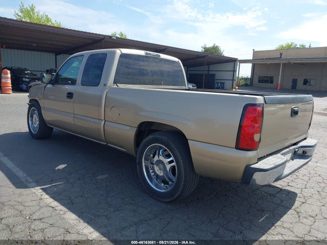 46163081 :رقم المزاد ، 2GCEC19V941158462 vin ، 2004 Chevrolet Silverado 1500 Ls مزاد بيع