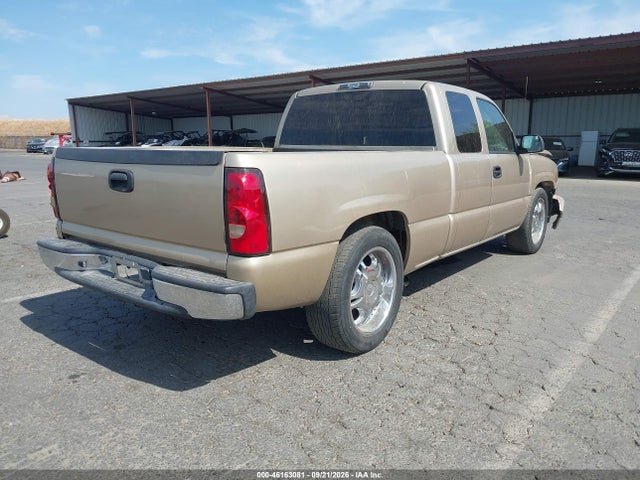 46163081 :رقم المزاد ، 2GCEC19V941158462 vin ، 2004 Chevrolet Silverado 1500 Ls مزاد بيع