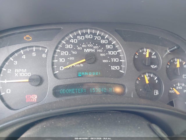 46163081 :رقم المزاد ، 2GCEC19V941158462 vin ، 2004 Chevrolet Silverado 1500 Ls مزاد بيع