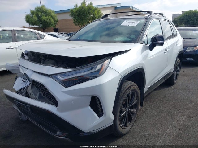 4T3E6RFV1PU123758 Toyota Rav4 Hybrid Xse
