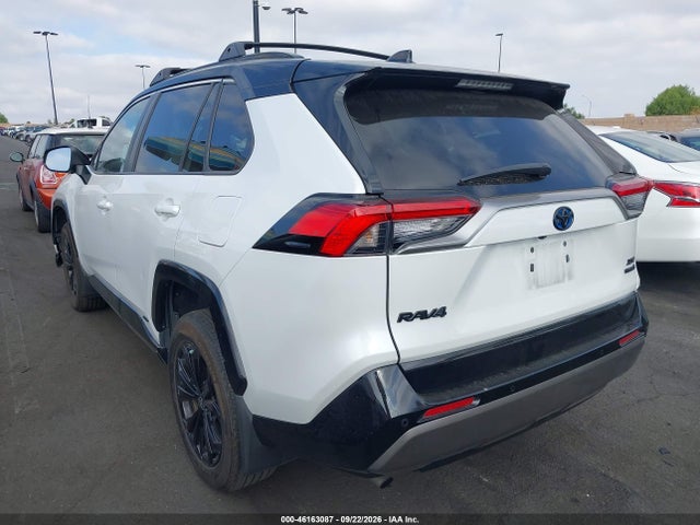 4T3E6RFV1PU123758 Toyota Rav4 Hybrid Xse