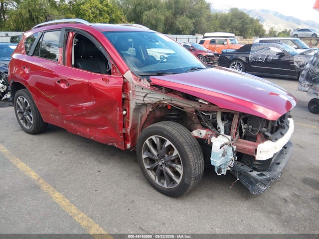 Продажа на аукционе авто 2016 Mazda Cx-5 Grand Touring, vin: JM3KE4DY2G0844981, номер лота: 46163090