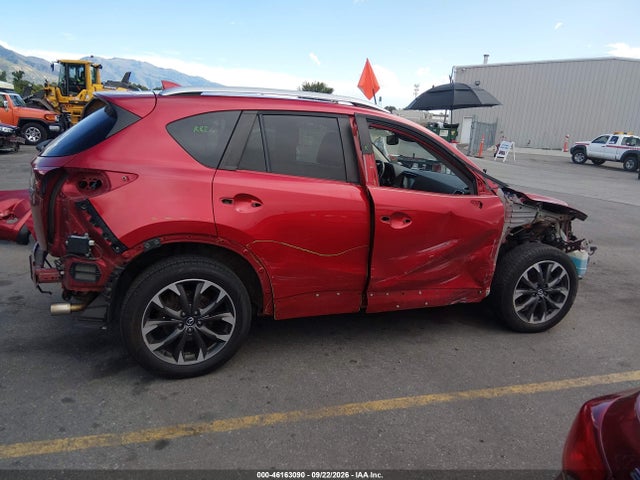Продаж на аукціоні авто 2016 Mazda Cx-5 Grand Touring, vin: JM3KE4DY2G0844981, номер лоту: 46163090