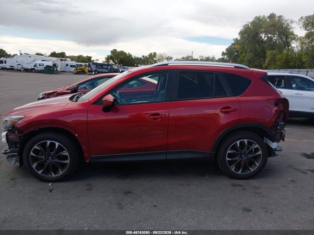 Продаж на аукціоні авто 2016 Mazda Cx-5 Grand Touring, vin: JM3KE4DY2G0844981, номер лоту: 46163090