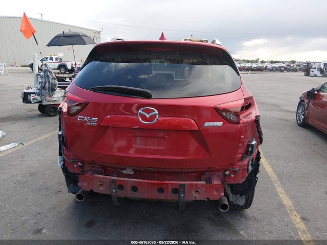 Продаж на аукціоні авто 2016 Mazda Cx-5 Grand Touring, vin: JM3KE4DY2G0844981, номер лоту: 46163090