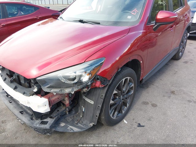 Продаж на аукціоні авто 2016 Mazda Cx-5 Grand Touring, vin: JM3KE4DY2G0844981, номер лоту: 46163090