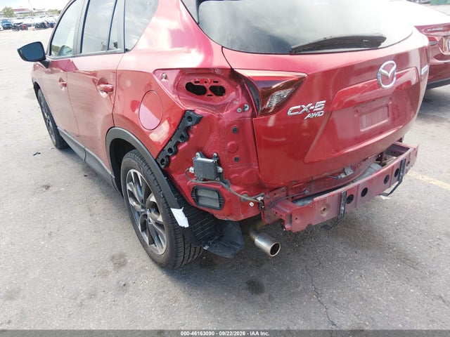Продаж на аукціоні авто 2016 Mazda Cx-5 Grand Touring, vin: JM3KE4DY2G0844981, номер лоту: 46163090
