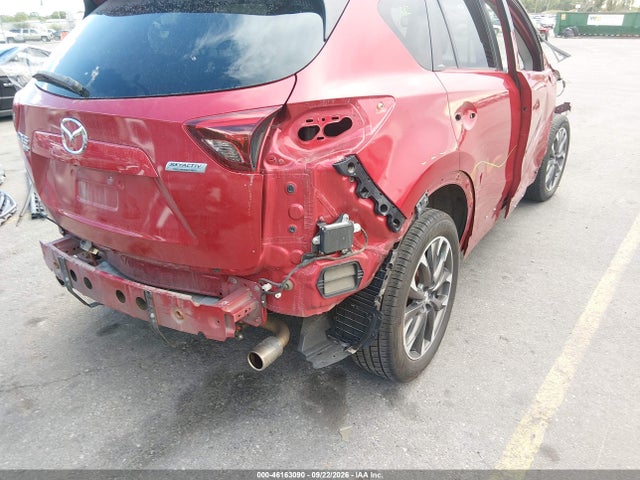 Продаж на аукціоні авто 2016 Mazda Cx-5 Grand Touring, vin: JM3KE4DY2G0844981, номер лоту: 46163090