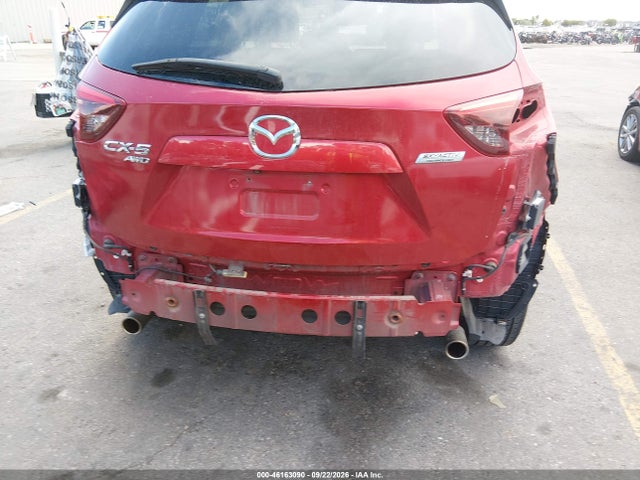 Продаж на аукціоні авто 2016 Mazda Cx-5 Grand Touring, vin: JM3KE4DY2G0844981, номер лоту: 46163090
