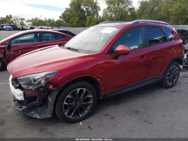Продаж на аукціоні авто 2016 Mazda Cx-5 Grand Touring, vin: JM3KE4DY2G0844981, номер лоту: 46163090