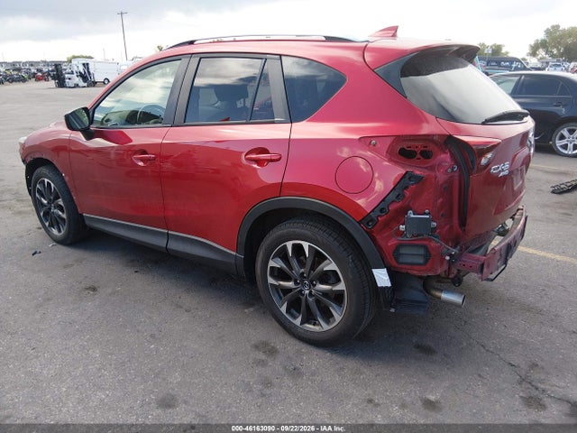 Продаж на аукціоні авто 2016 Mazda Cx-5 Grand Touring, vin: JM3KE4DY2G0844981, номер лоту: 46163090