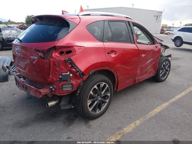 Продаж на аукціоні авто 2016 Mazda Cx-5 Grand Touring, vin: JM3KE4DY2G0844981, номер лоту: 46163090