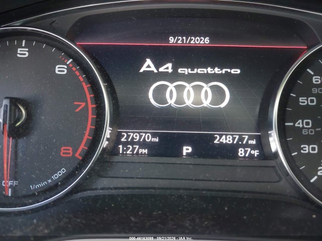 Продаж на аукціоні авто 2018 Audi A4 2.0t Premium/2.0t Tech Premium, vin: WAUENAF40JN010715, номер лоту: 46163099