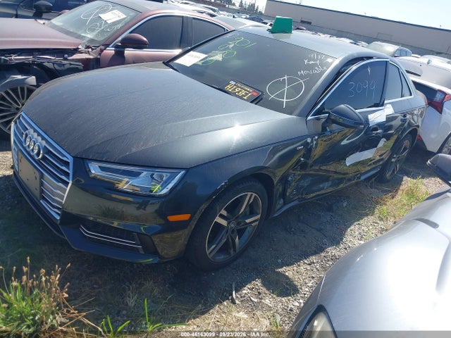 Продаж на аукціоні авто 2018 Audi A4 2.0t Premium/2.0t Tech Premium, vin: WAUENAF40JN010715, номер лоту: 46163099