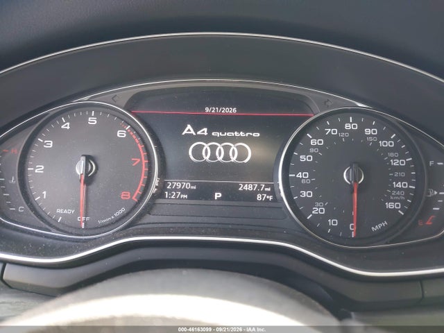 Продаж на аукціоні авто 2018 Audi A4 2.0t Premium/2.0t Tech Premium, vin: WAUENAF40JN010715, номер лоту: 46163099