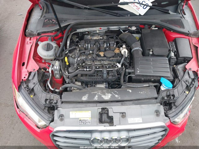 Продажа на аукционе авто 2016 Audi A3 2.0t Premium, vin: WAUB8GFF1G1066046, номер лота: 46163102