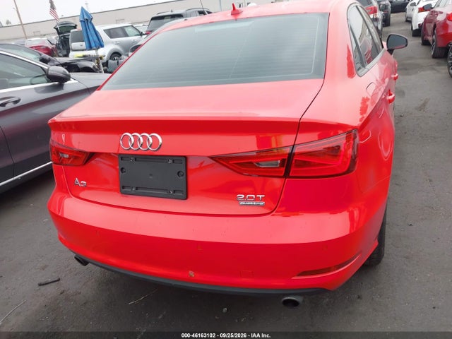 Продажа на аукционе авто 2016 Audi A3 2.0t Premium, vin: WAUB8GFF1G1066046, номер лота: 46163102