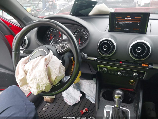Продажа на аукционе авто 2016 Audi A3 2.0t Premium, vin: WAUB8GFF1G1066046, номер лота: 46163102